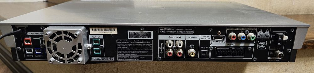 DVD Home Cinema System HT-P70