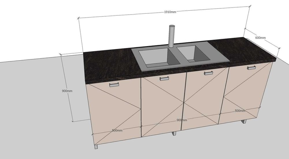 De vanzare mobiliier bucatarie.