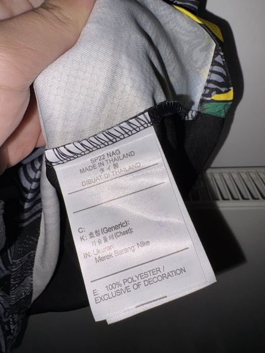 Tricou S Brasil Nou Gri Negru