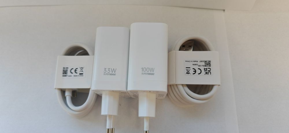 Încărcător kit 100w oppo,oneplus,realme,vivo  cablu 10.5 amperi