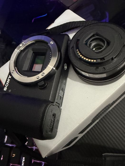 Sony zv-e10 mk2 full box