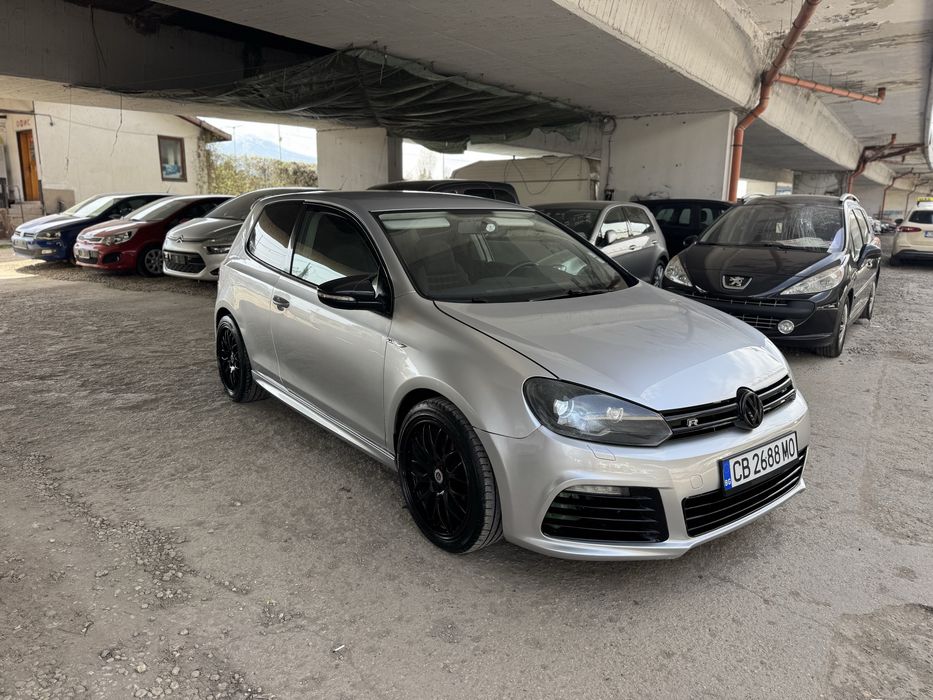 VW Golf 6 R пакет