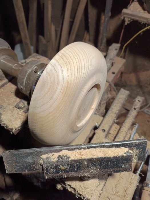 Șurub strung lemn, universal strung lemn