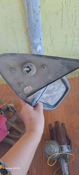 Правое зеркало Опель Вектра