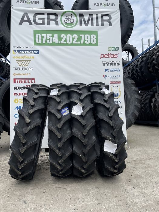 ANVELOPA 9.5-24 CEAT FARMAX 8PR TT  Cauciucuri tractor, Fiat, Case, Fendt, John Deere, New Holland, Massey Ferguson, UTB   Cauciucuri tractor, Fiat, C