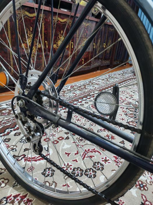 велосипед сатылади СССР дики таза еле айдалмаган