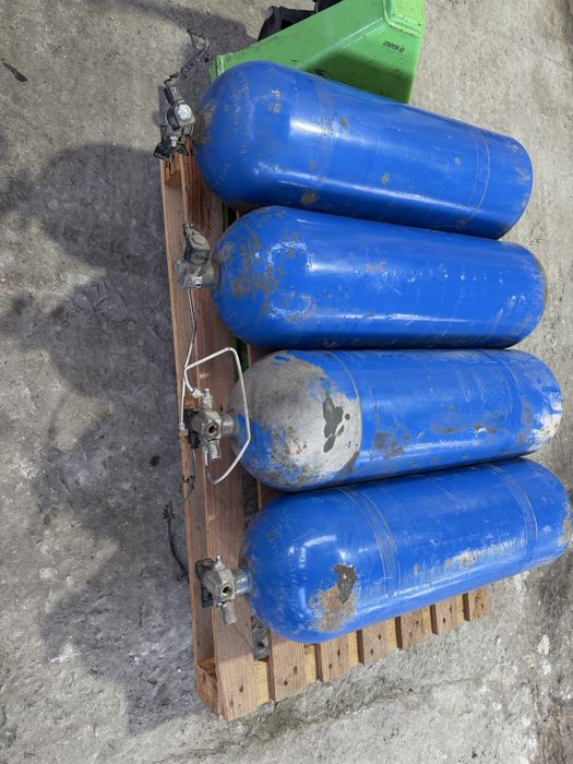 Vw Caddy 3 CNG Метанови бутилки