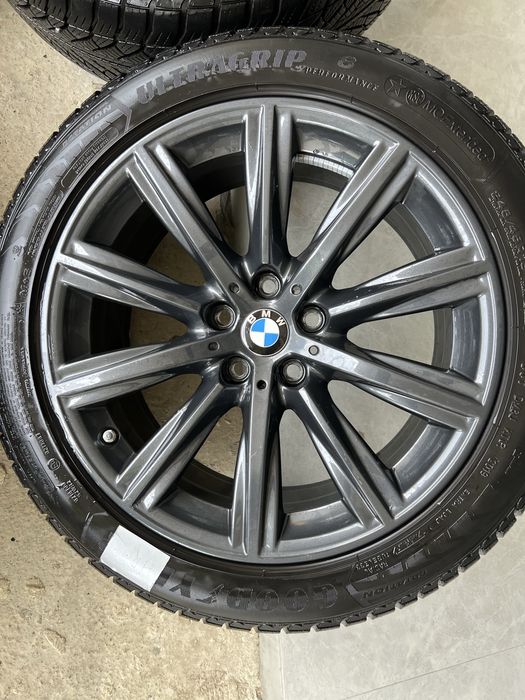 Jante BMW 18” style 684 - seria 5 - G30 G31 - 5x 112 - 245/45/18 iarna