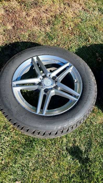 De vanzare 4 buc mercedez  AMG.vara-iarna