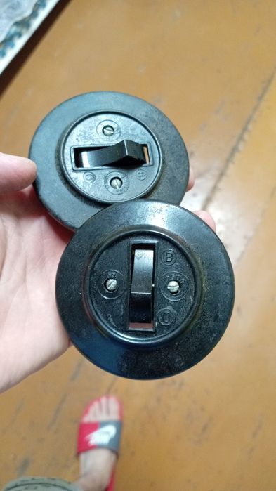 Выключатель советский