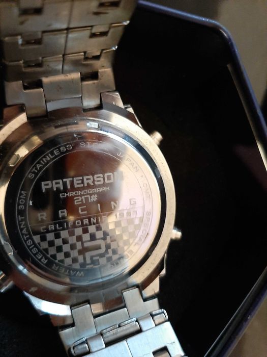 Ceas Paterson Water Resistant 30M
