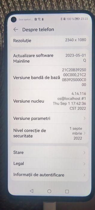 Huawei Nova 5 T stare bună preț negociabil