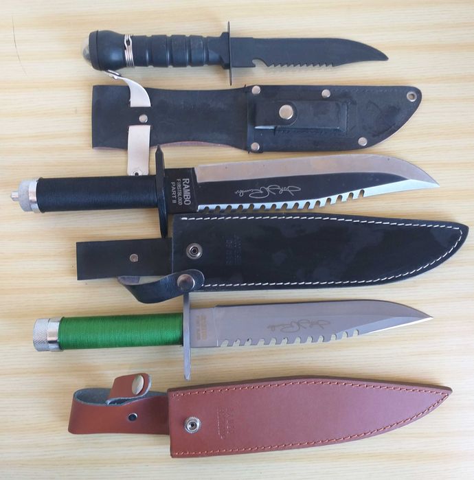 Стари качествени ножове ловни
