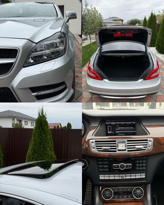 Mercedes-Benz CLS W218 350 D 4Matic