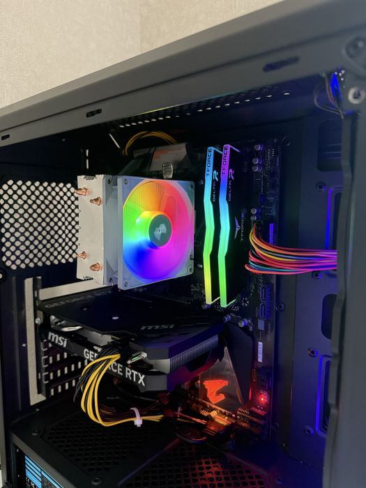 Компьютер. Rtx 4060