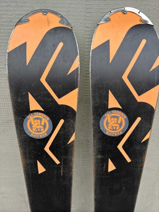 Ski schi all mountain K2 Rictor 160cm +marker MX 12