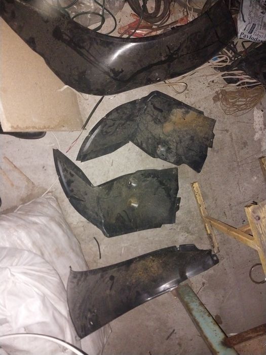 Колодки подкрылки.