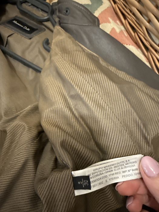 Geaca de piele Massimo Dutto- S