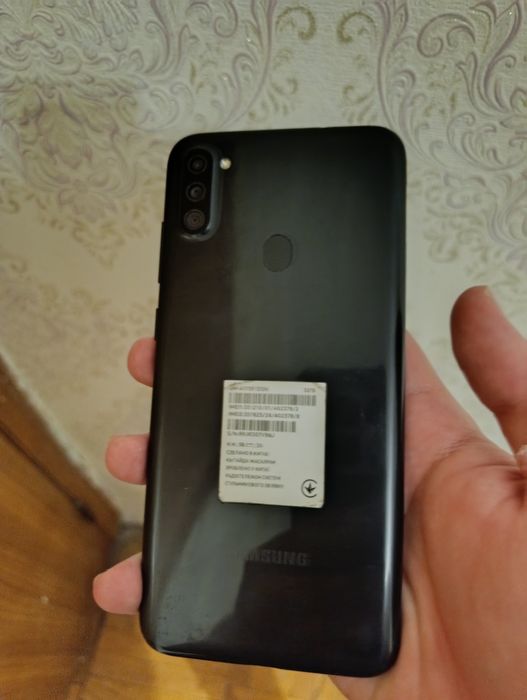 Samsung A11 sotiladi
4/32 GB

Ekrani sinmagan

Holati yaxsh