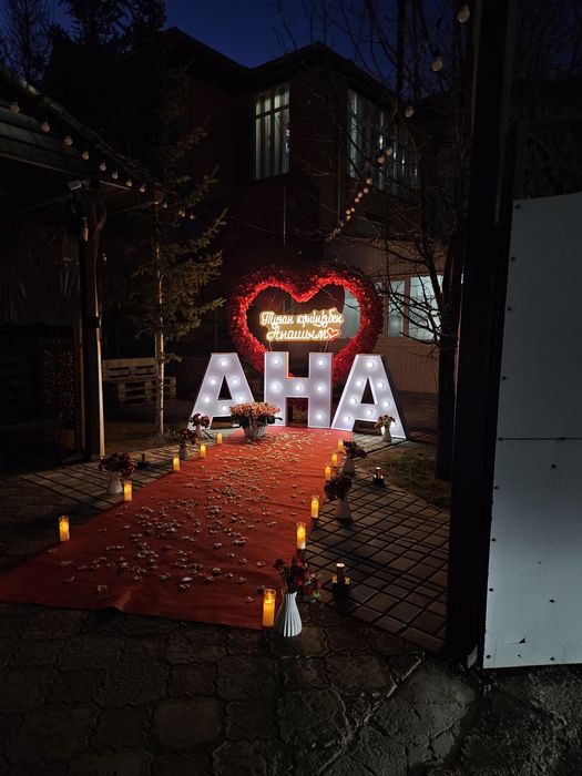 Акция от 20 тыс HAPPY BIRTHDAY,Туған күніңмен мама/анашым/MARRY