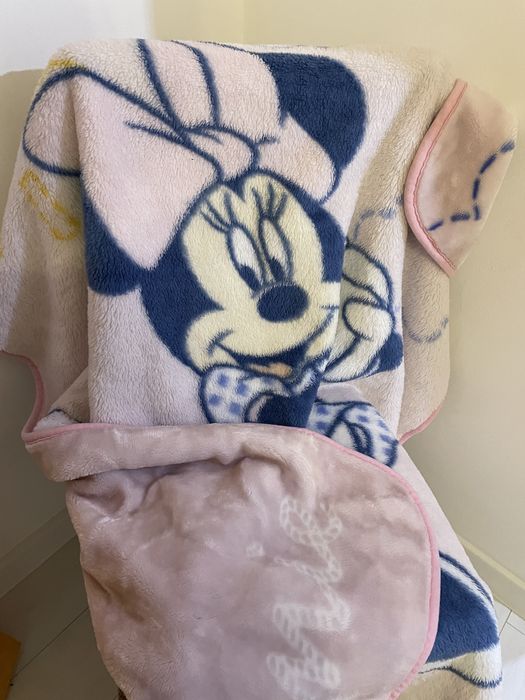 Детско одеяло 110/140 Minny Mouse