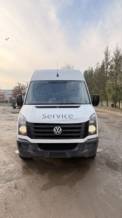 Duba Volkswagen Crafter 2.0 2015 Service Mobil
