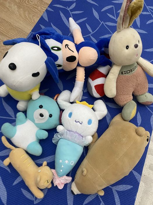 Мягкие игрушки детские