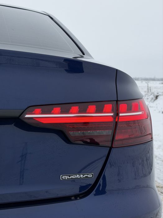 Audi A4 Sline full matrix Black Shadow 2022 hybrid diesel 204 cp