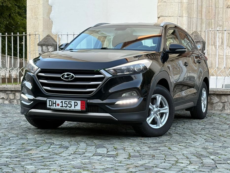 HYUNDAI Tucson 2016 — imagine 2
