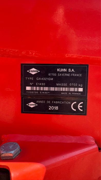 Grebla Kuhn Masterdrive GA 4321 GM