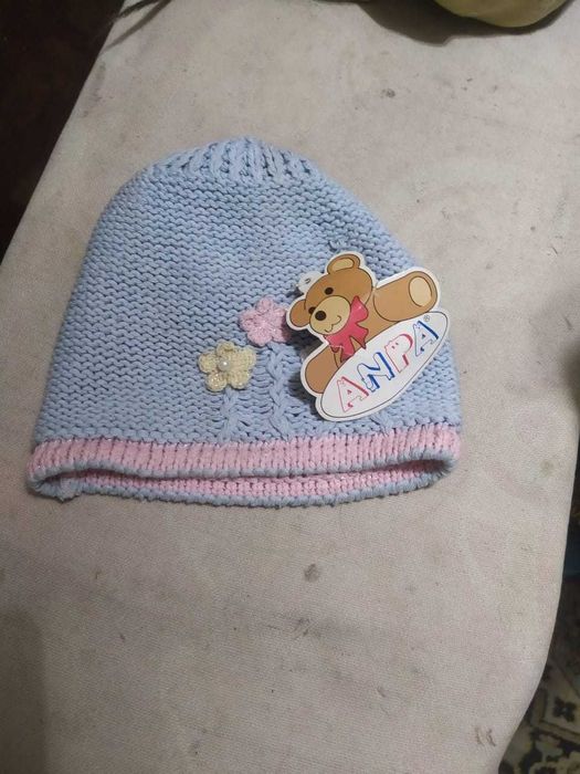 Детские шапочки осень-весна