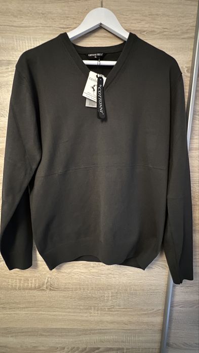 Pulover nou casmir Giovane Ricco XL nou