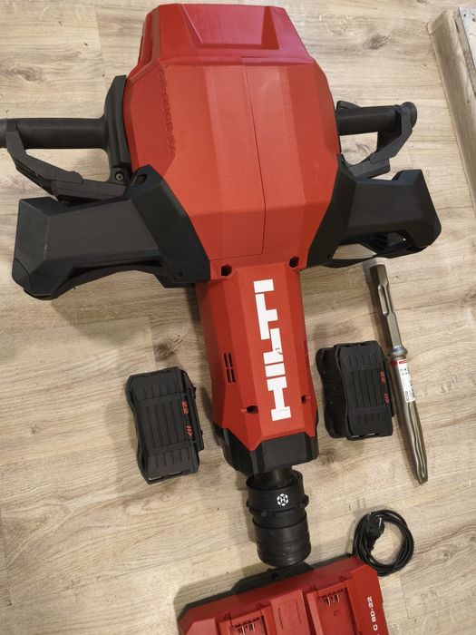 2026 - Hilti TE 3000 - 22 / Nuron - Мощен акумулаторен кътрач
