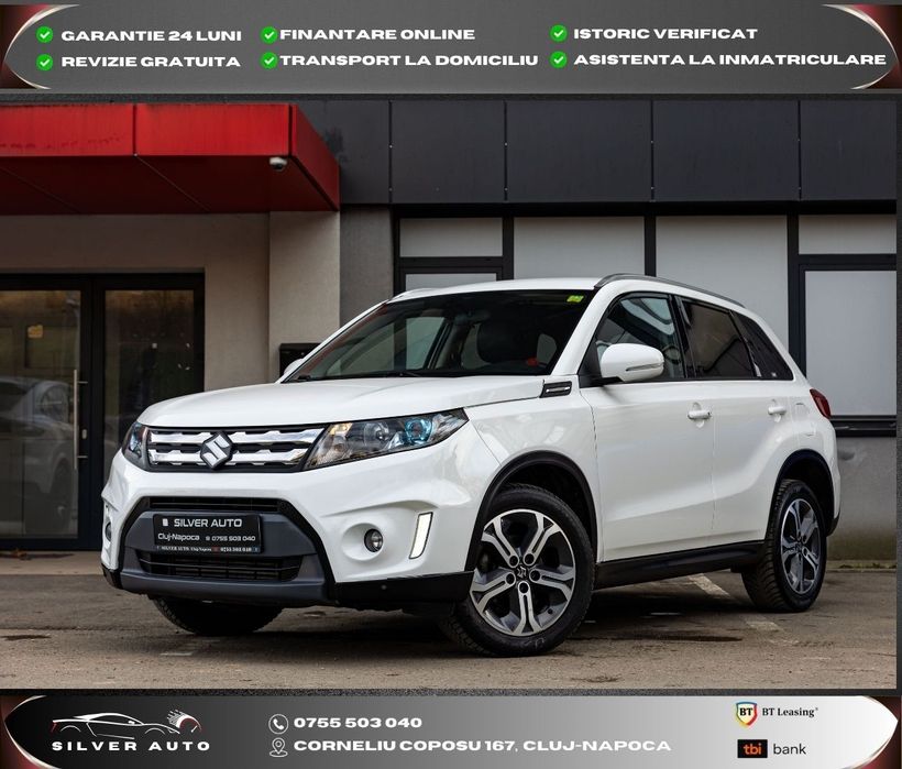 Suzuki Vitara 4x4 NAVI  Garanție Rate Revizie