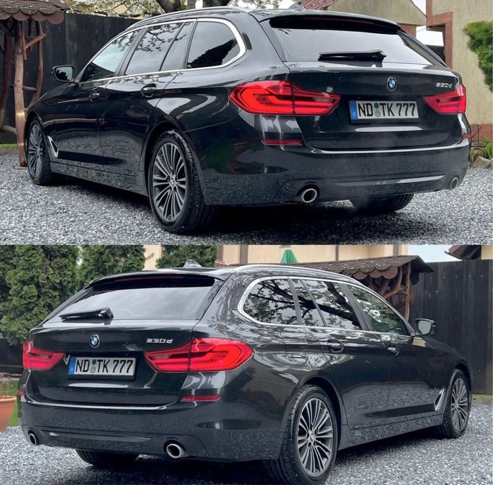 BMW 5 Series 2018 — imagine 4