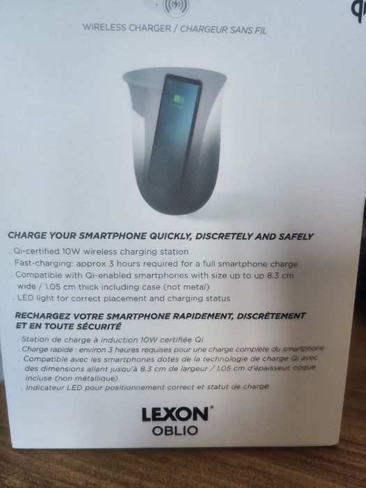 Lexon Oblio - wireless charger