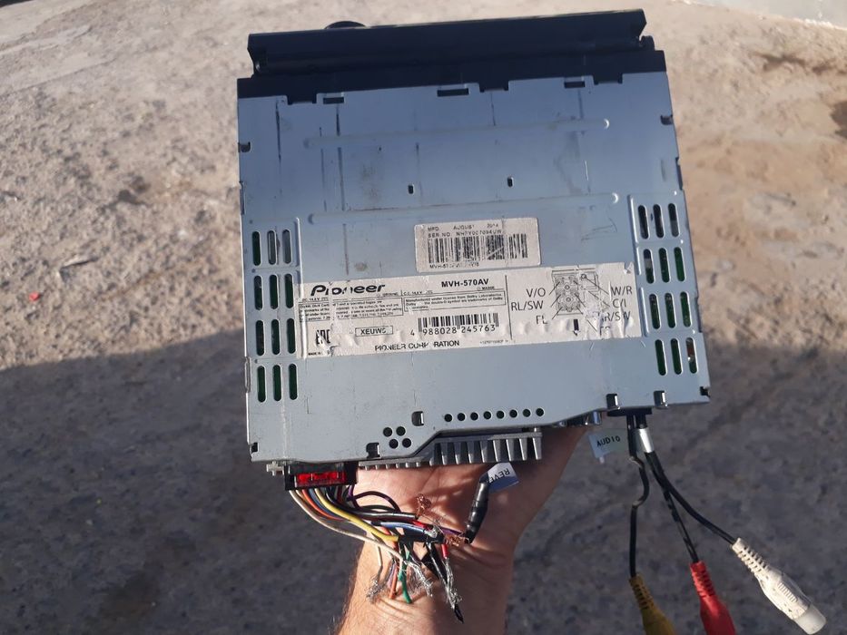 Pioneer mafon ekranli kamera ulasa biladi usb bor aux bot nexia spark