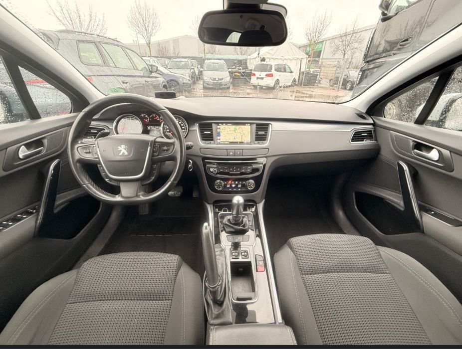 Пежо 508 5-броя на части 2010-2018г Peugeot 508