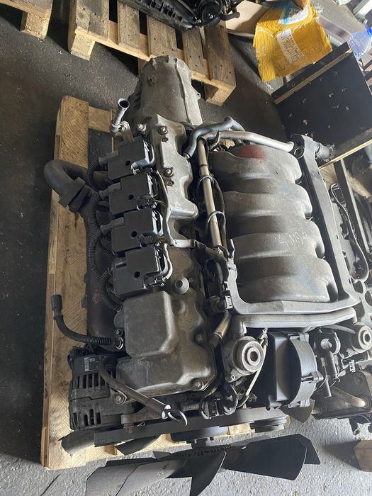 Двигатель M112. M113 свап клмплект