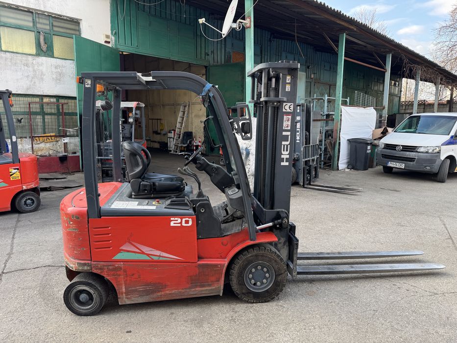 LICHIDARE STOC. Stivuitor electric HELI, 2t, an 2020, autorizat ISCIR