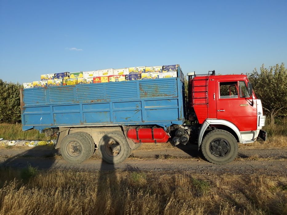 Камаз 55102 самосвал селхозник 1987 г
