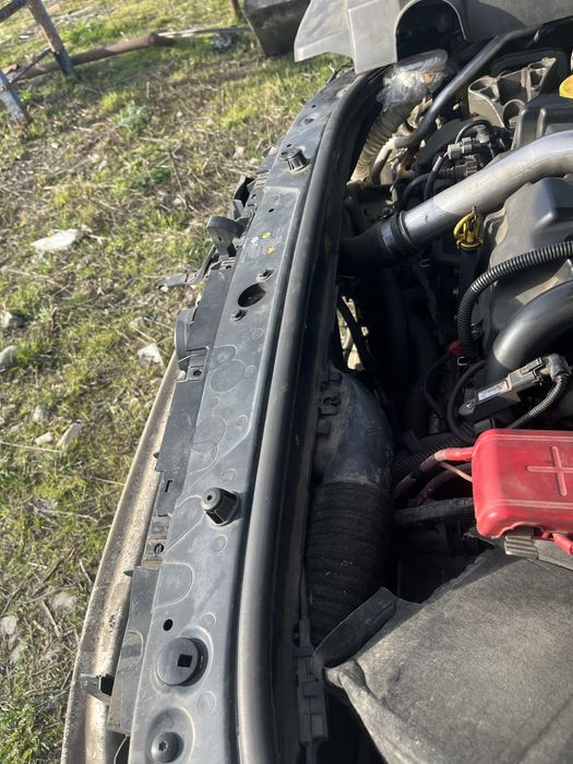 Trager cu radiatoare 1.5 dci renault megane!