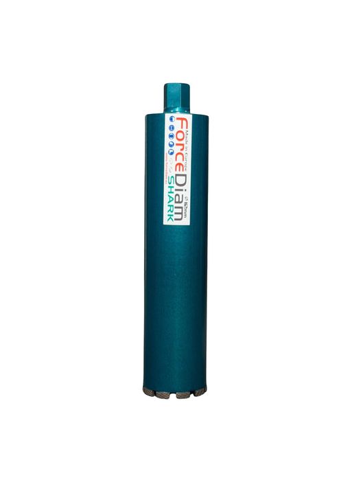 Carota diamantata pentru beton armat 112 mm ForceDiam SHARK 450 mm