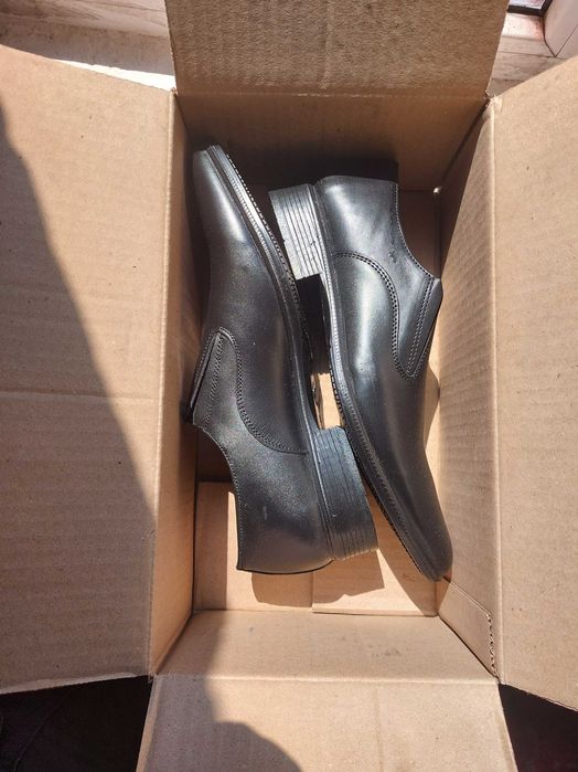 Туфли мужские кожанные