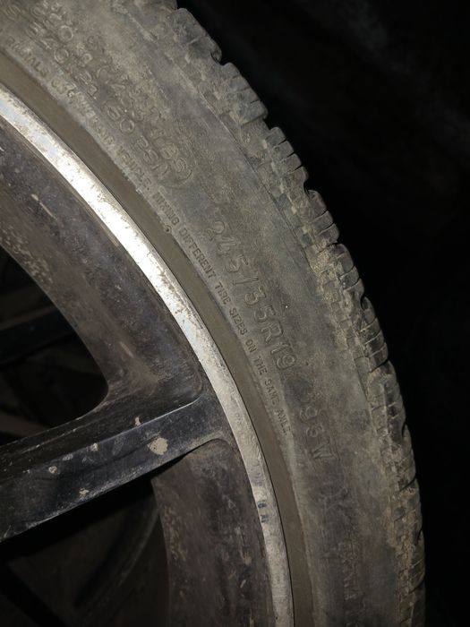 Продам диски r19 от Мерседеса