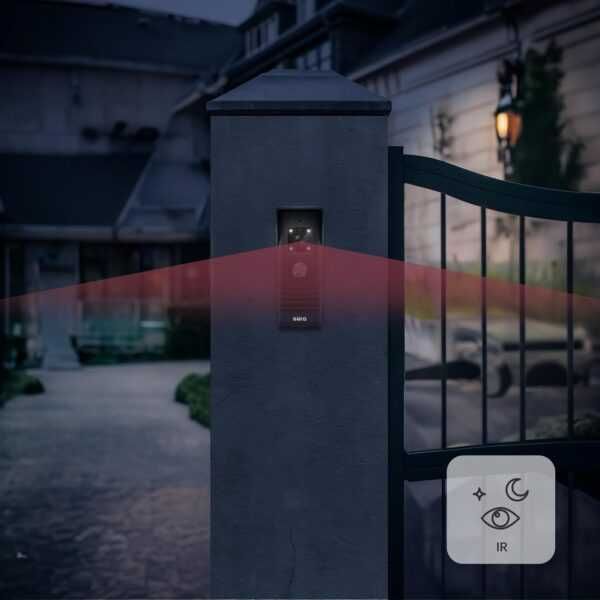 Видео домофон Eura VDP-45A3 Alpha