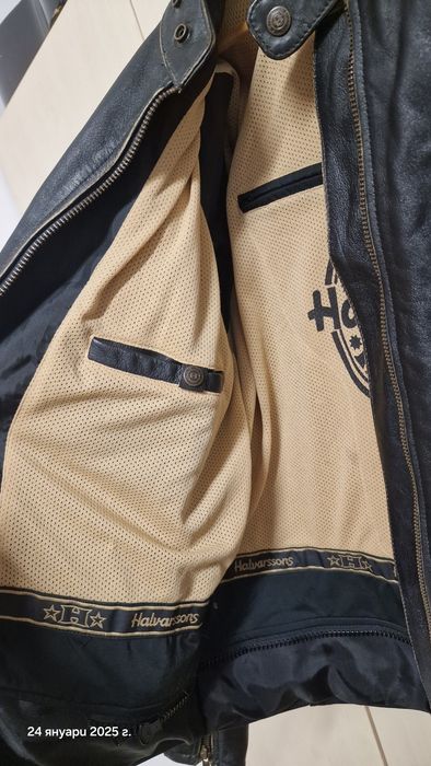 Кожено Мото яке 52 (M/L)