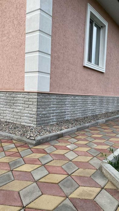 Облицовочные материалы, облицовка, фасад