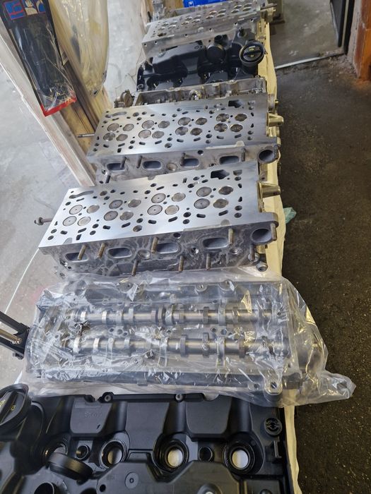 Глава 1.6тди/ глава vw audi 2.0tdi.Q5,валове ауди 2.0 тди 184кс.дюзи.