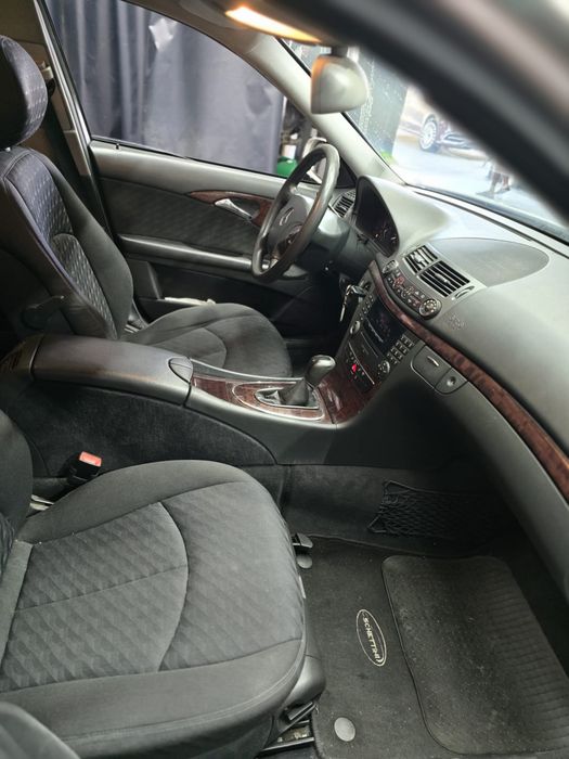 Mercedes e class dric funerar
